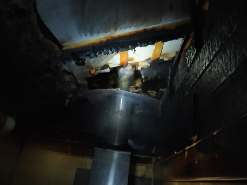    Частная баня загорелась в КарелииГоскомитет Карелии по ОЖ и БН