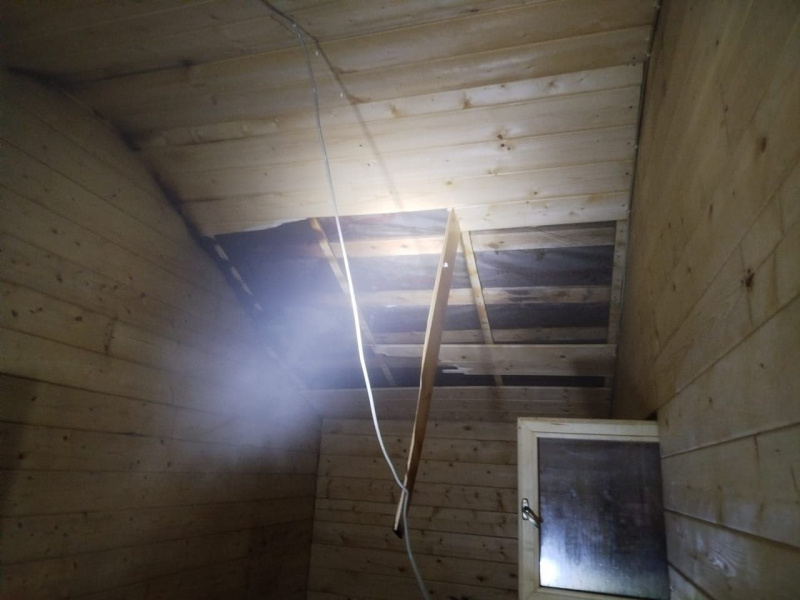    Частная баня загорелась в КарелииГоскомитет Карелии по ОЖ и БН