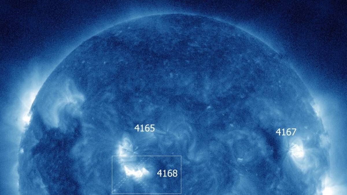    Фото: Космическая погода / Telegram