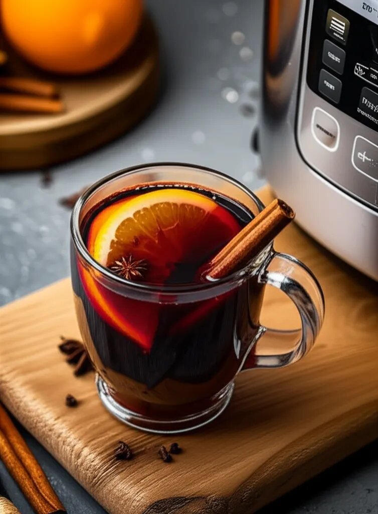    Как сварить глинтвейн из красного вина в мультиварке, чтобы не выпарить алкоголь. Евгения Супова