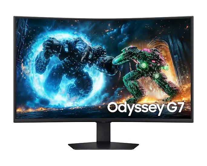    Samsung представила «нестандартный» изогнутый монитор Odyssey G7