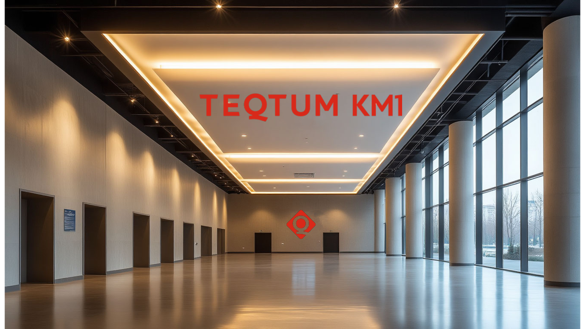 TEQTUM KM1 — полотно для коммерческих помещений