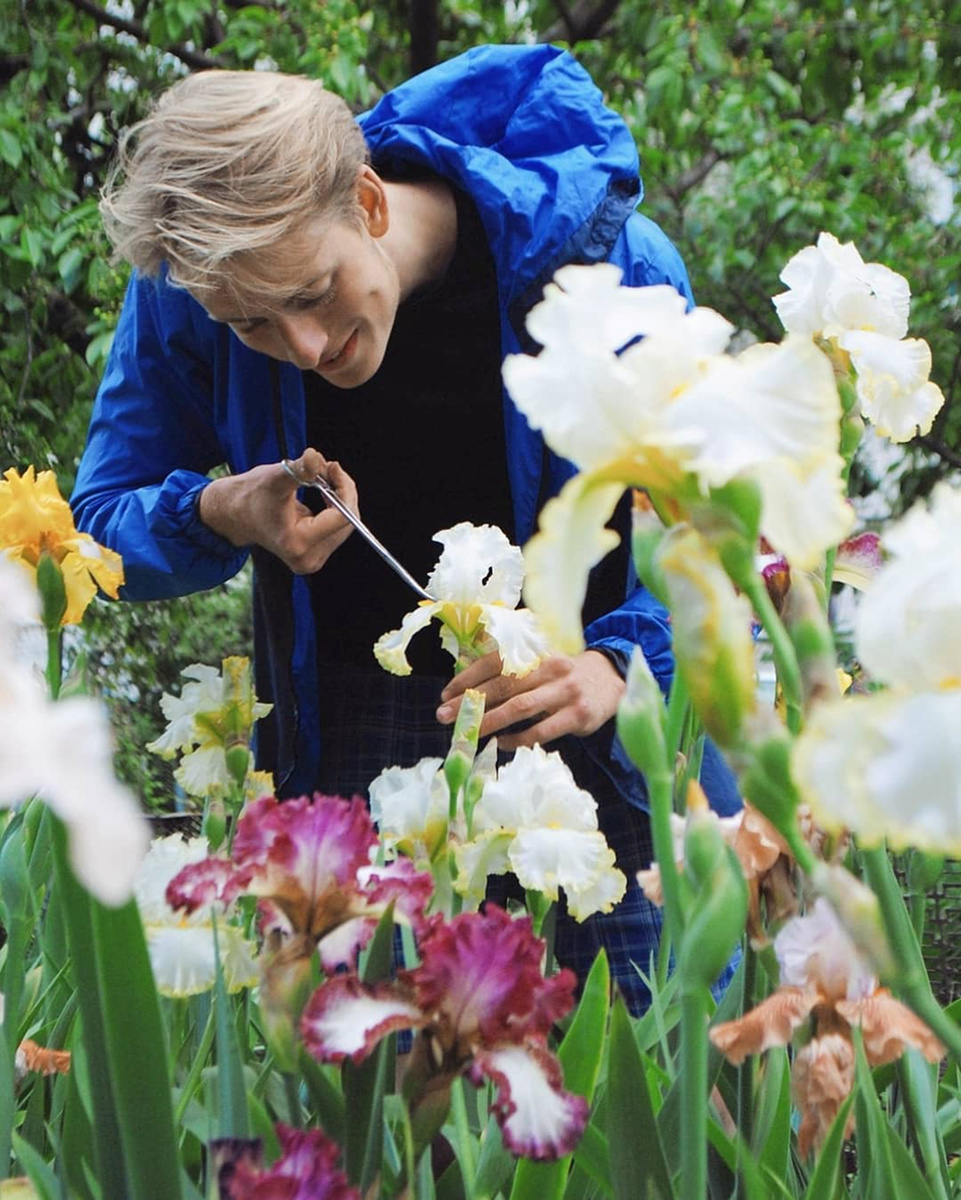 Цветовод Кирилл Кветка.