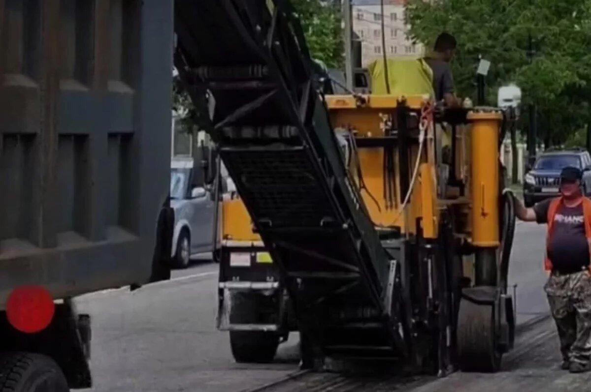    В Хабаровске отремонтируют дороги на Аэродромной, Промывочной и Воронежской