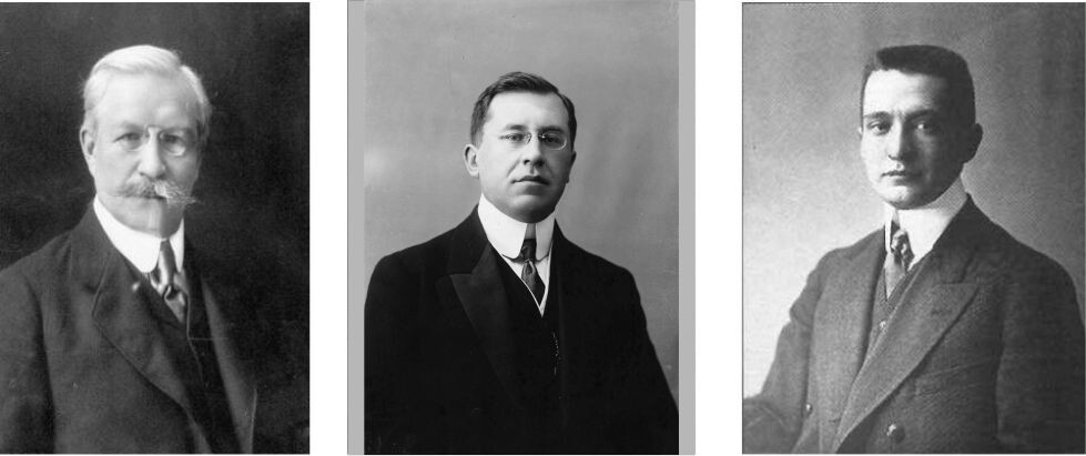 П. Милюков -> А. Коновалов -> А. Керенский.