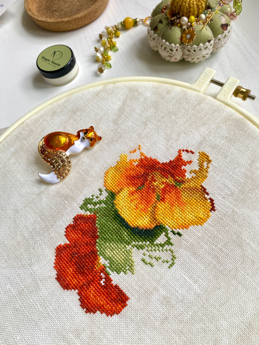 Авторская схема Анюты Королек