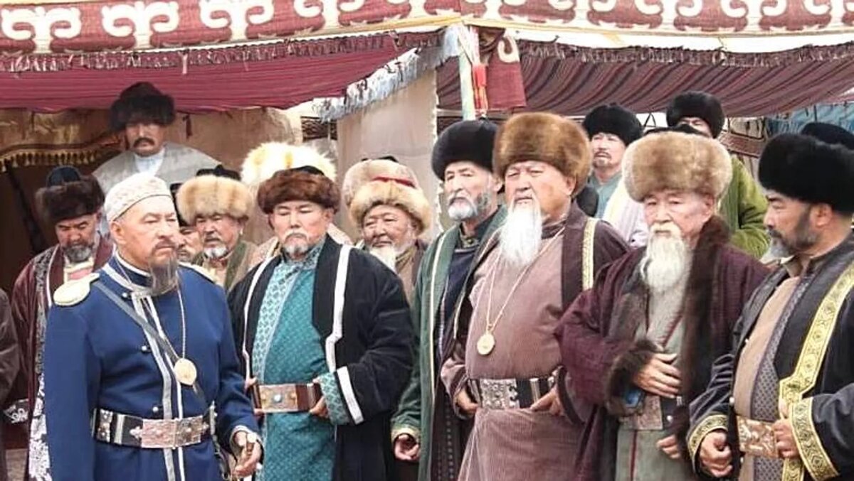 Кадр из фильма "Кунанбай" / © Photo : Скриншот фильма "Кунанбай"