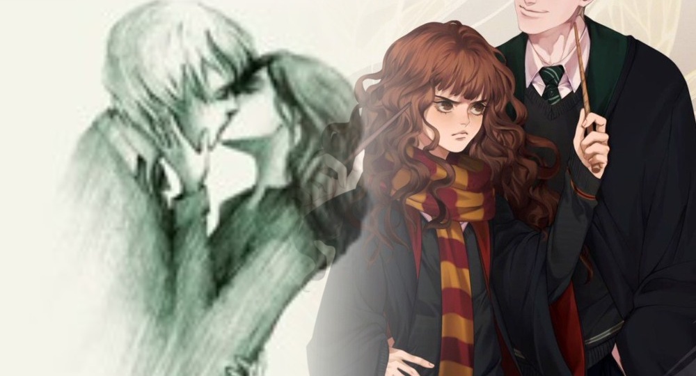 Был фанфик по Драмионе - стала книга. И чего фанаты не радуются?