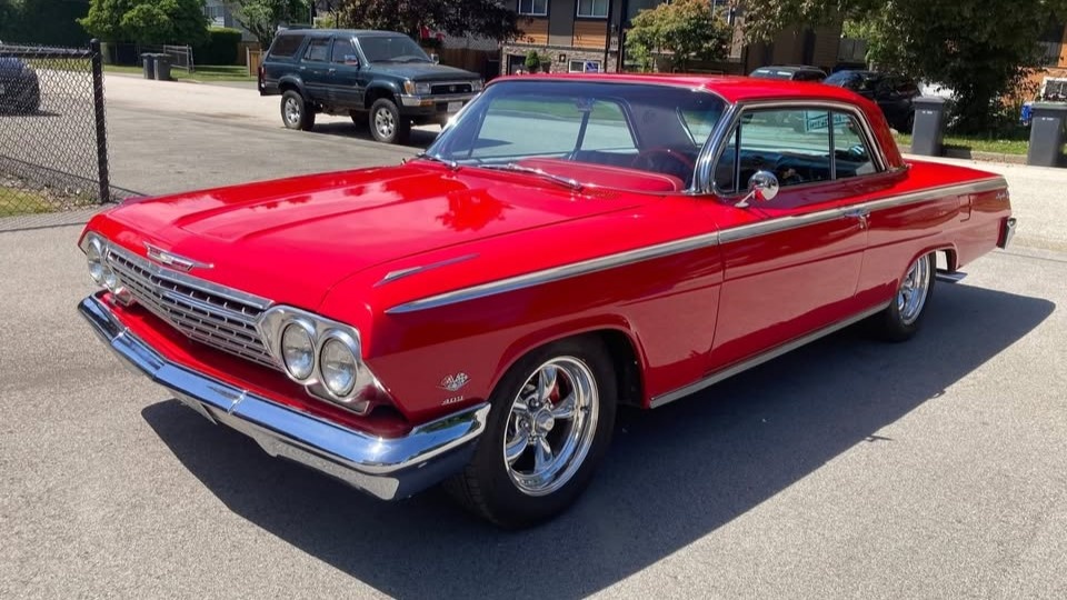 Chevrolet Impala 1962 года