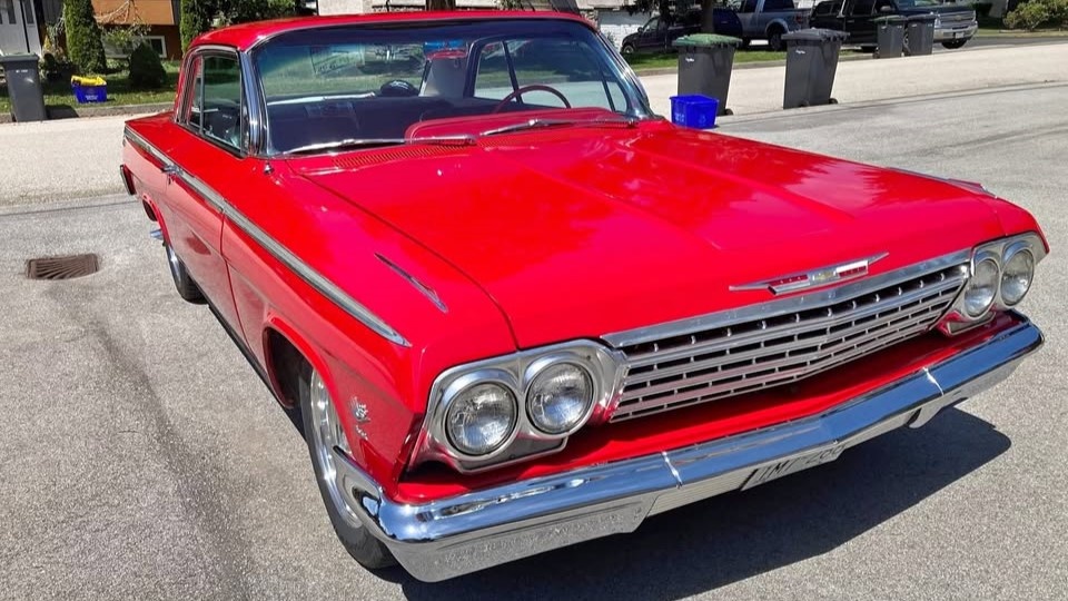 Chevrolet Impala 1962 года