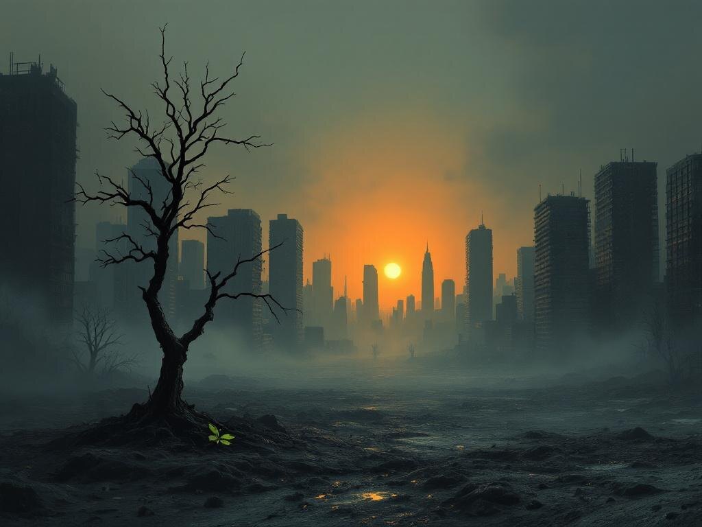 Мир после катострофы