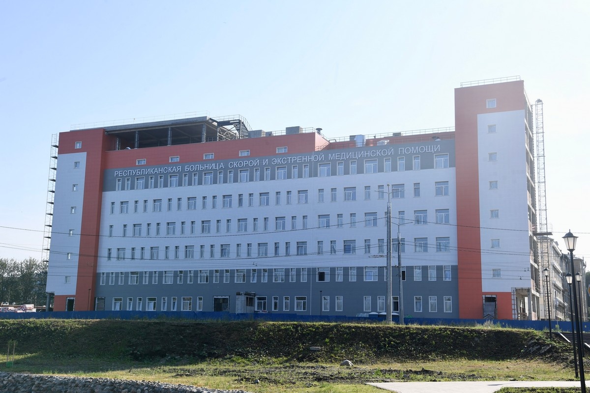    Хирургический корпус в Петрозаводске. Фото: "Республика"/Оксана Кудряшова