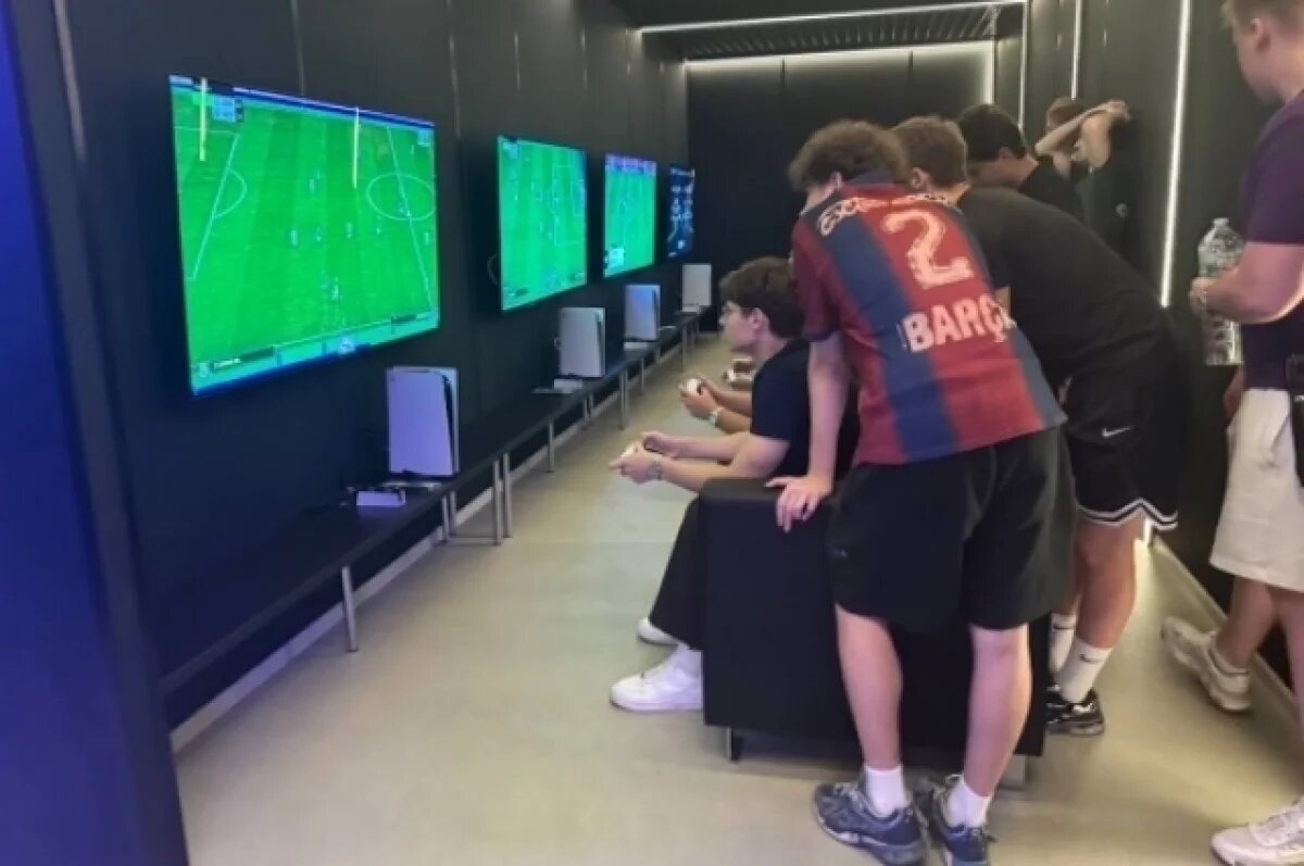    В Белгороде в преддверии Дня города прошёл турнир по виртуальному футболу