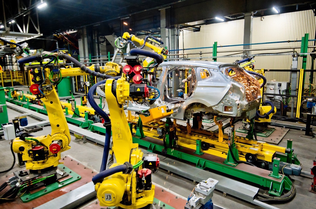 Роботы АвтоВАЗа