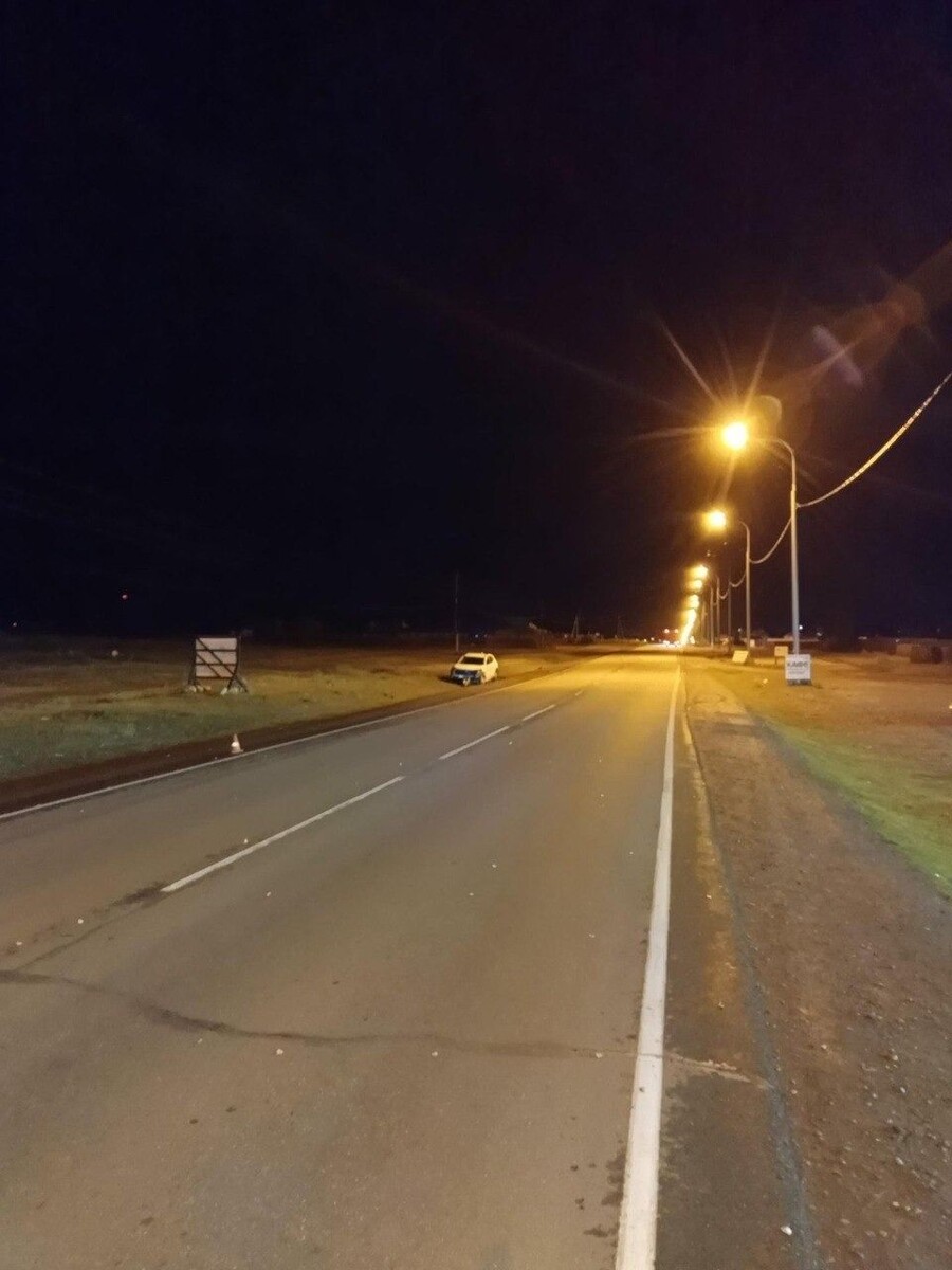    ДТП в селе Акташ. Источник: МВД по Республике Алтай