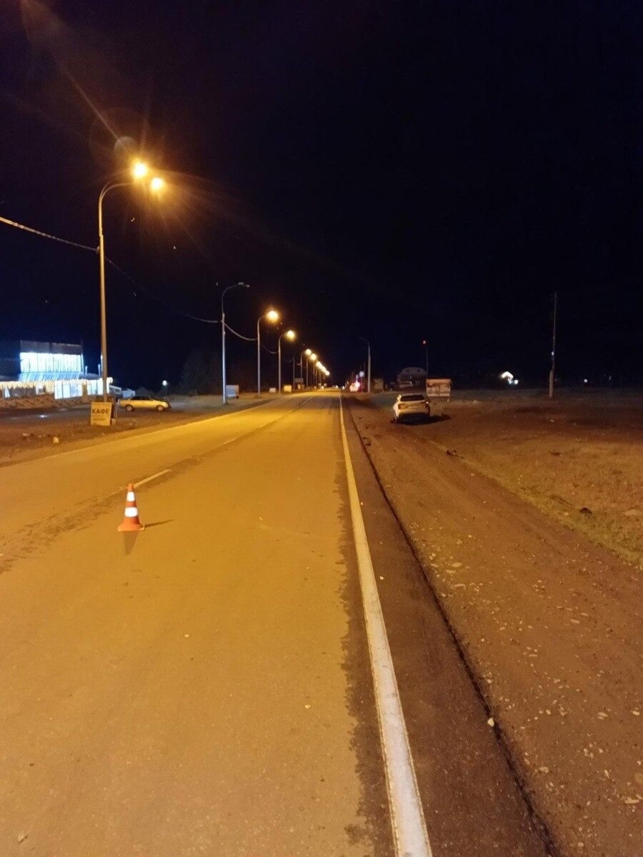    ДТП в селе Акташ. Источник: МВД по Республике Алтай