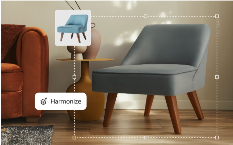 Print Screen с сайта https://helpx.adobe.com/ru/photoshop/using/blend-subjects-with-harmonize.html