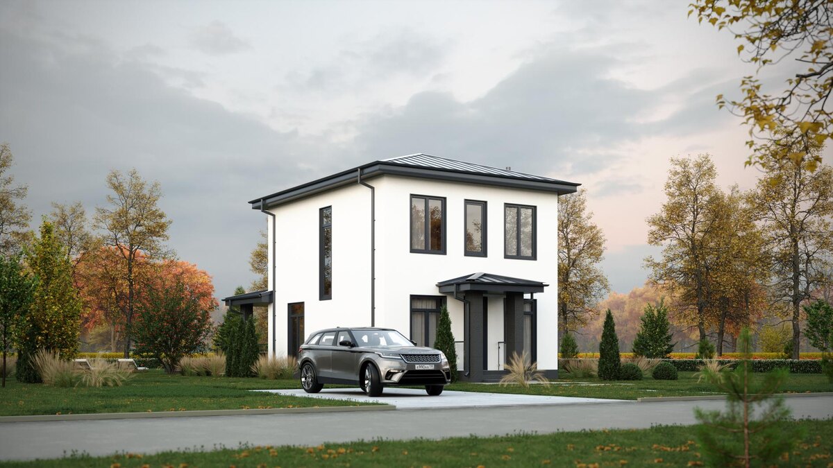 Рендеры проекта «Куб 110»