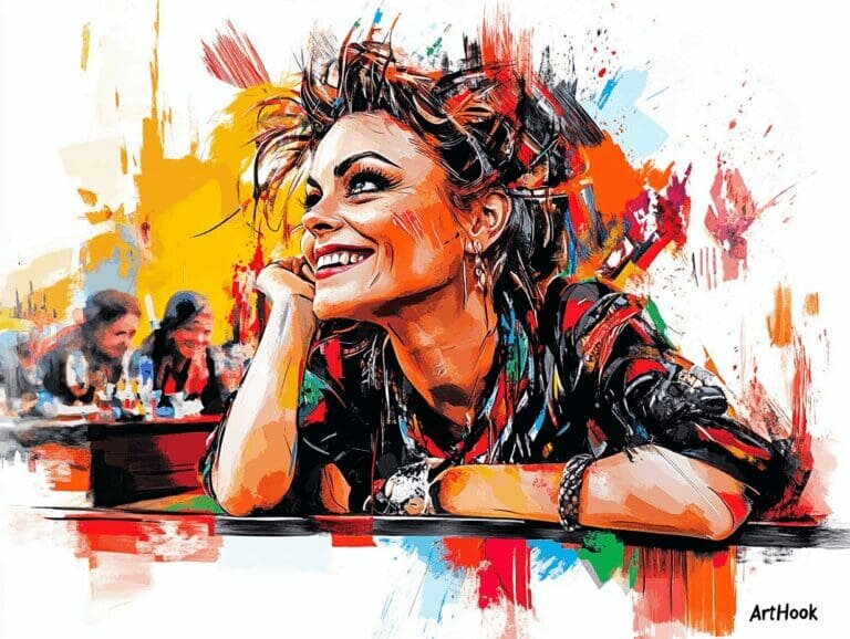    Портрет в подарок на юбилей: как создать уникальную историю, которая тронет сердце навсегда Art-Hook.Ru