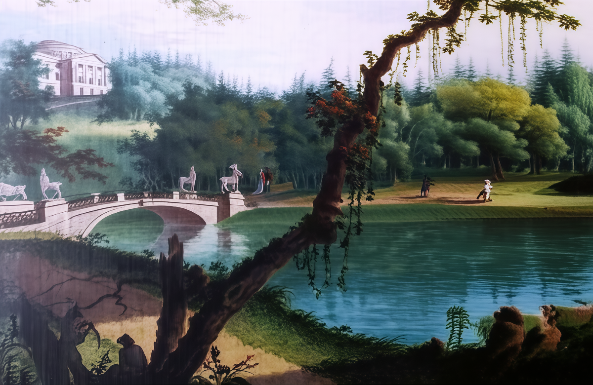 Кашук Л. Павловск. Прогулки с императрицей Марией Федоровной