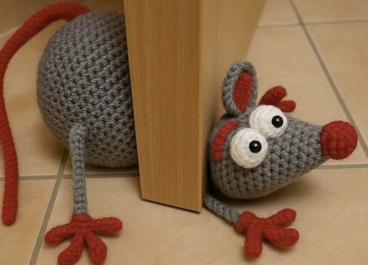 Прикольные дверные стопоры: забавные идеи.