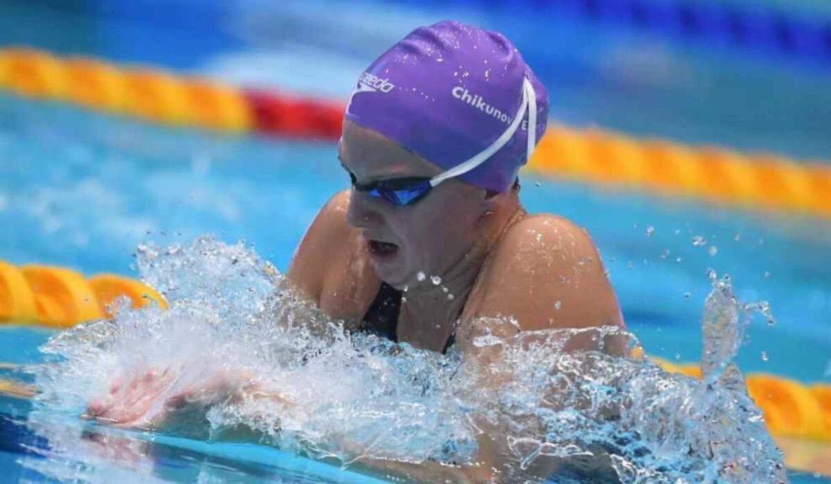     Евгения Чикунова. Источник: ria.ru Автор фото: Максим Богодвид