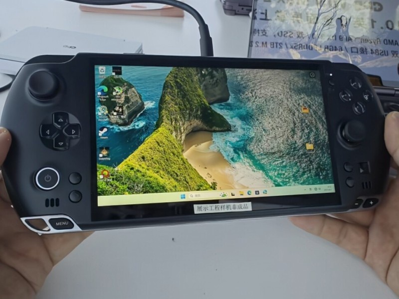    «Портативку» GPD Win 5 с чипом Ryzen протестировали в игре и бенчмарках