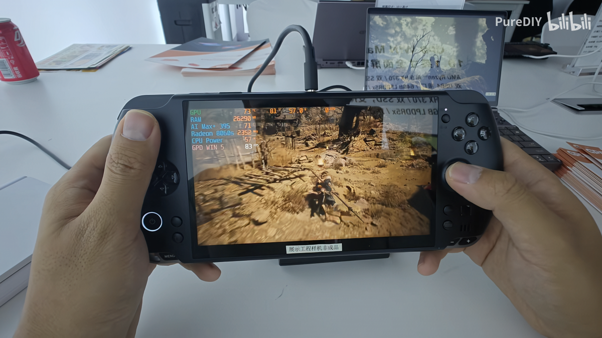    «Портативку» GPD Win 5 с чипом Ryzen протестировали в игре и бенчмарках