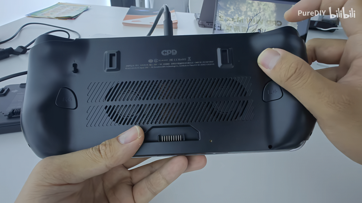    «Портативку» GPD Win 5 с чипом Ryzen протестировали в игре и бенчмарках