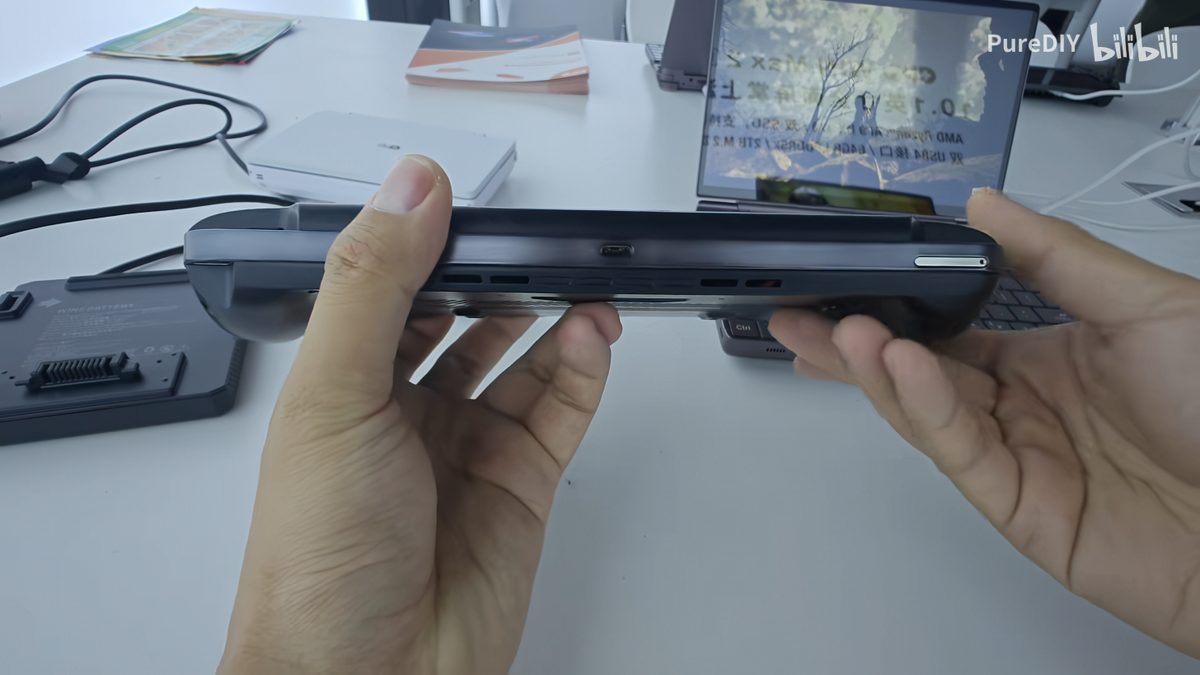    «Портативку» GPD Win 5 с чипом Ryzen протестировали в игре и бенчмарках