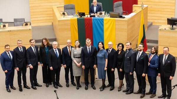    © Photo : Lietuvos Respublikos Seimas / Džoja Gunda Barysaitė