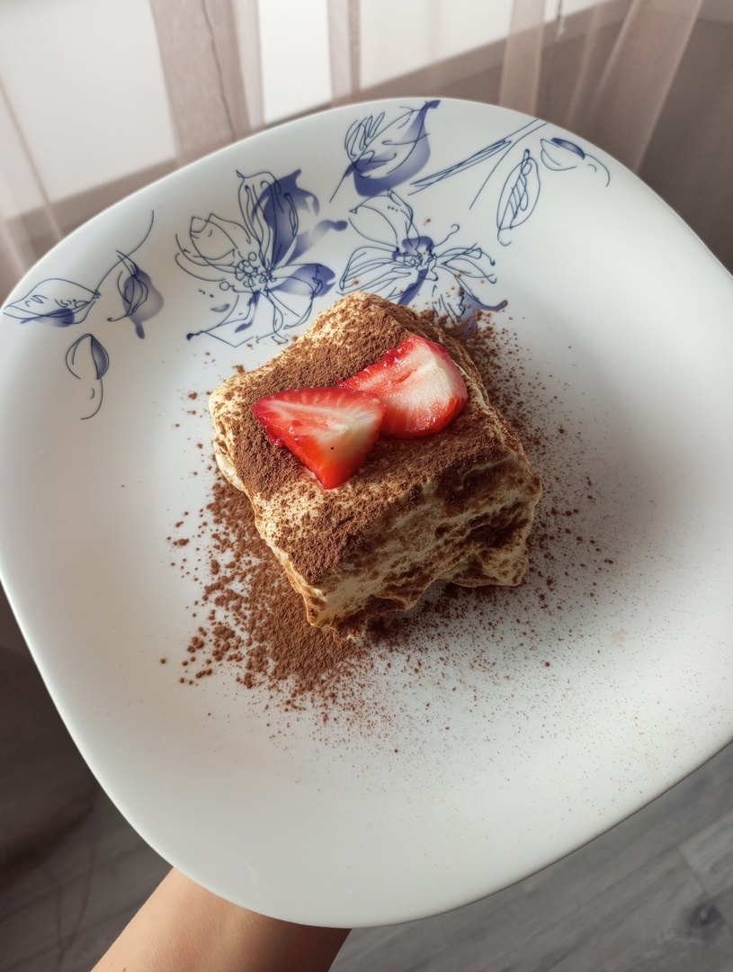 Итальянский десерт тирамису