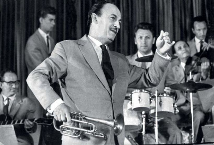 Эдди Рознер с успехом выступал в Первоуральске накануне войны