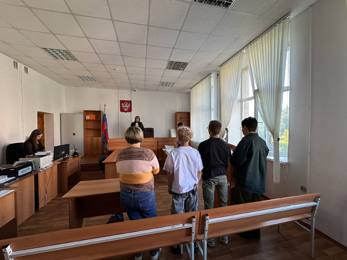 Фото: Ленинский суд