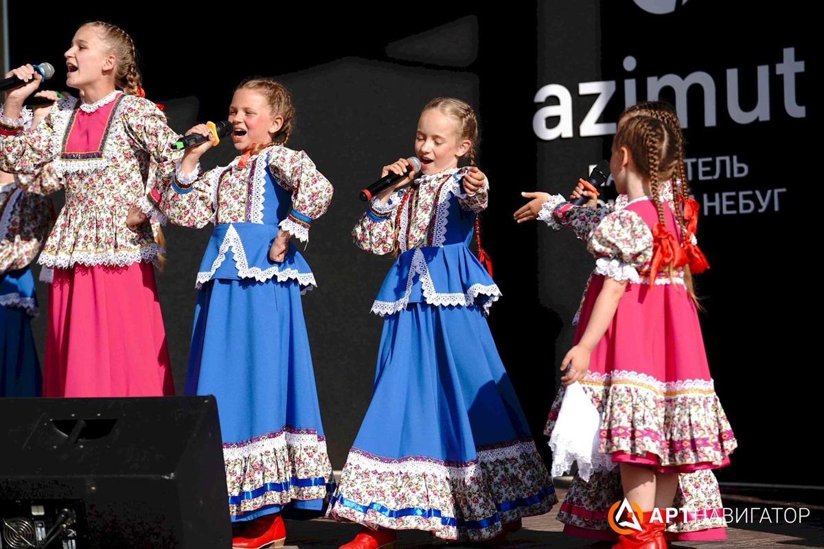 Творческие сборы в Небуге