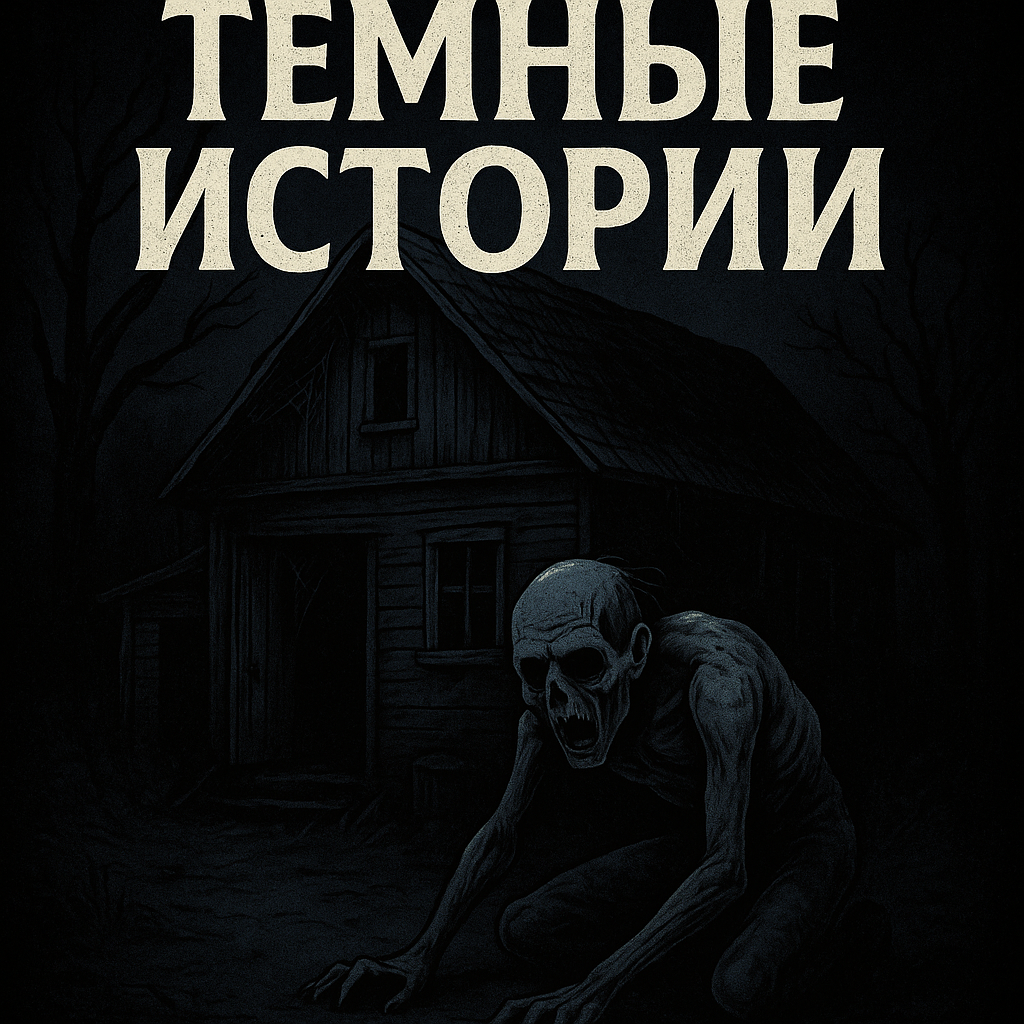Обложка канала Тёмные истории.