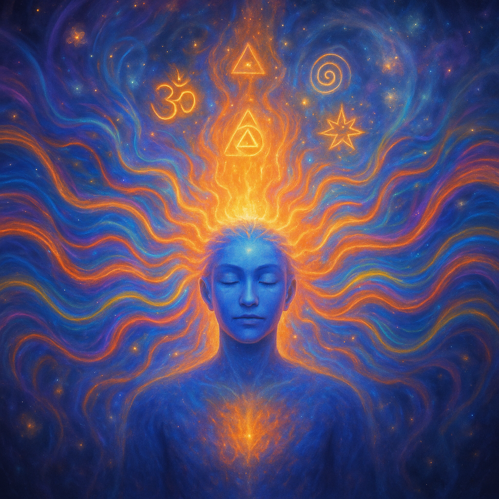 Концепция трансформации сознания через визуализацию и энергетические потоки