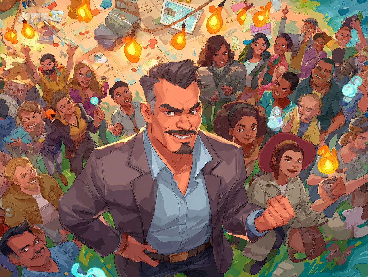    корпоративные квесты: как создать незабываемое событие для команды и поднять командный дух Антон