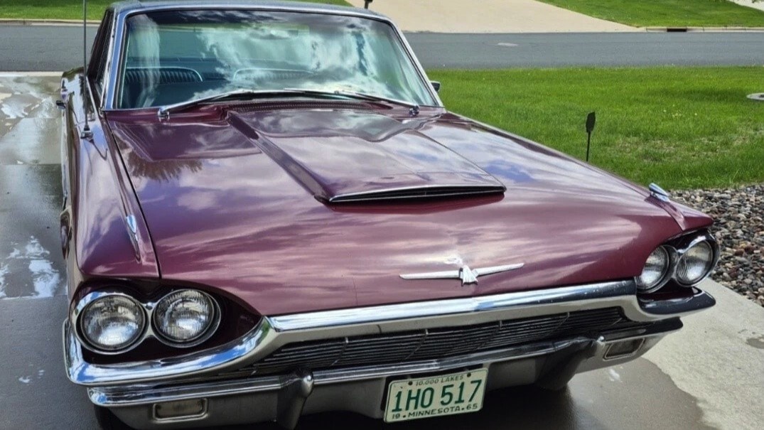 Ford Thunderbird 1965 года