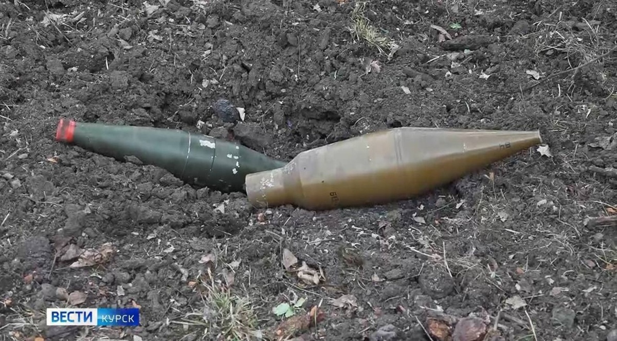    56 населенных пунктов разминировано в Курской области