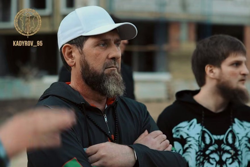    Кадр: Telegram-канал Kadyrov_95