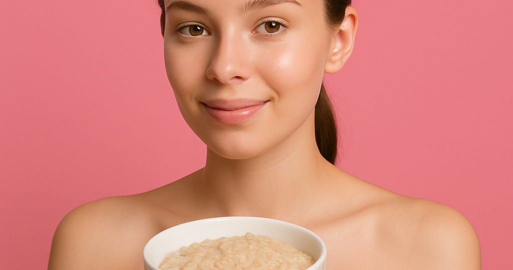 Я начала умываться овсянкой — и это лучшее, что я сделала для кожи