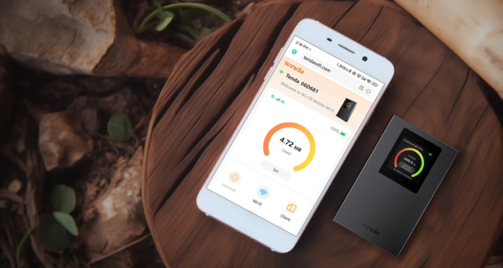 Среди представленных моделей выделяется удобный Tenda 4G 185 v4.0. Это уже 4 поколение популярнейшей во всем мире модели компактных Mi-Fi роутеров. 