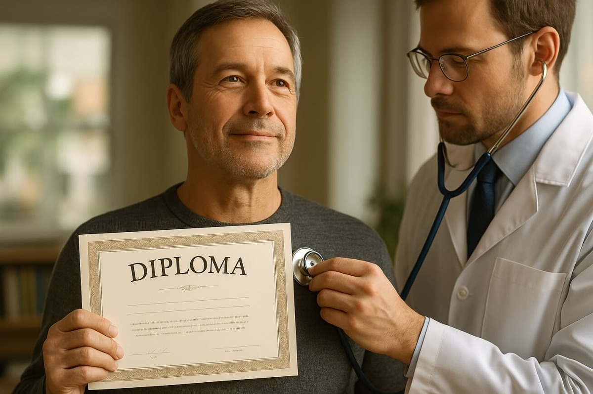    Образование влияет на возраст вашего сердца