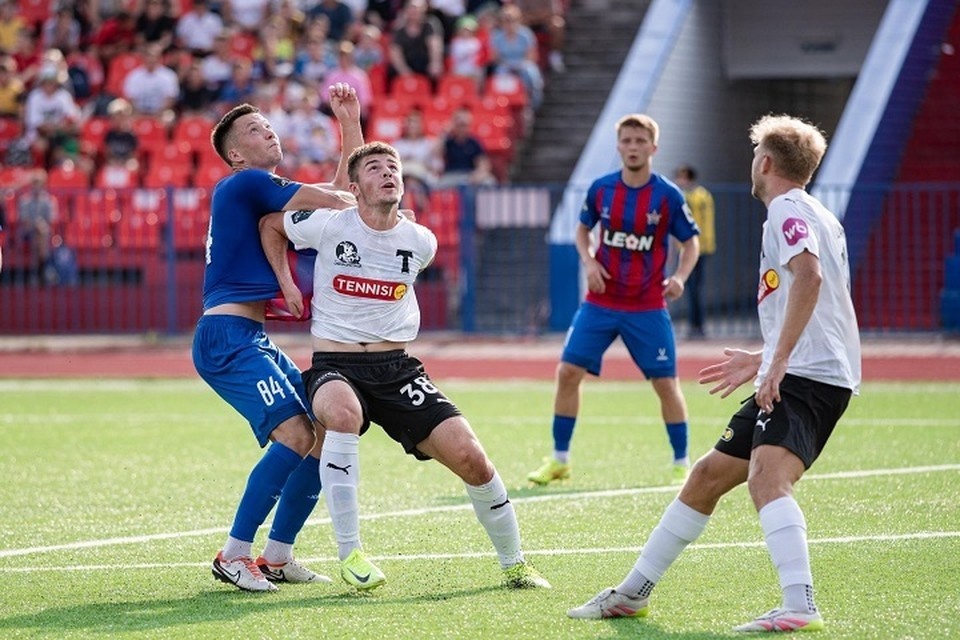    Армейцы добились победы на домашнем стадионе. Фото: ФК «СКА-Хабаровск»