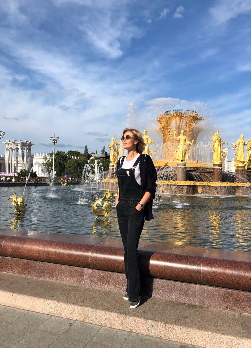 На фото: ведущая прогноза погоды на канале "Россия 1" Татьяна Антонова