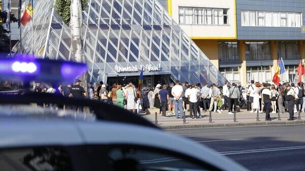    © Sputnik / Rodion Proca