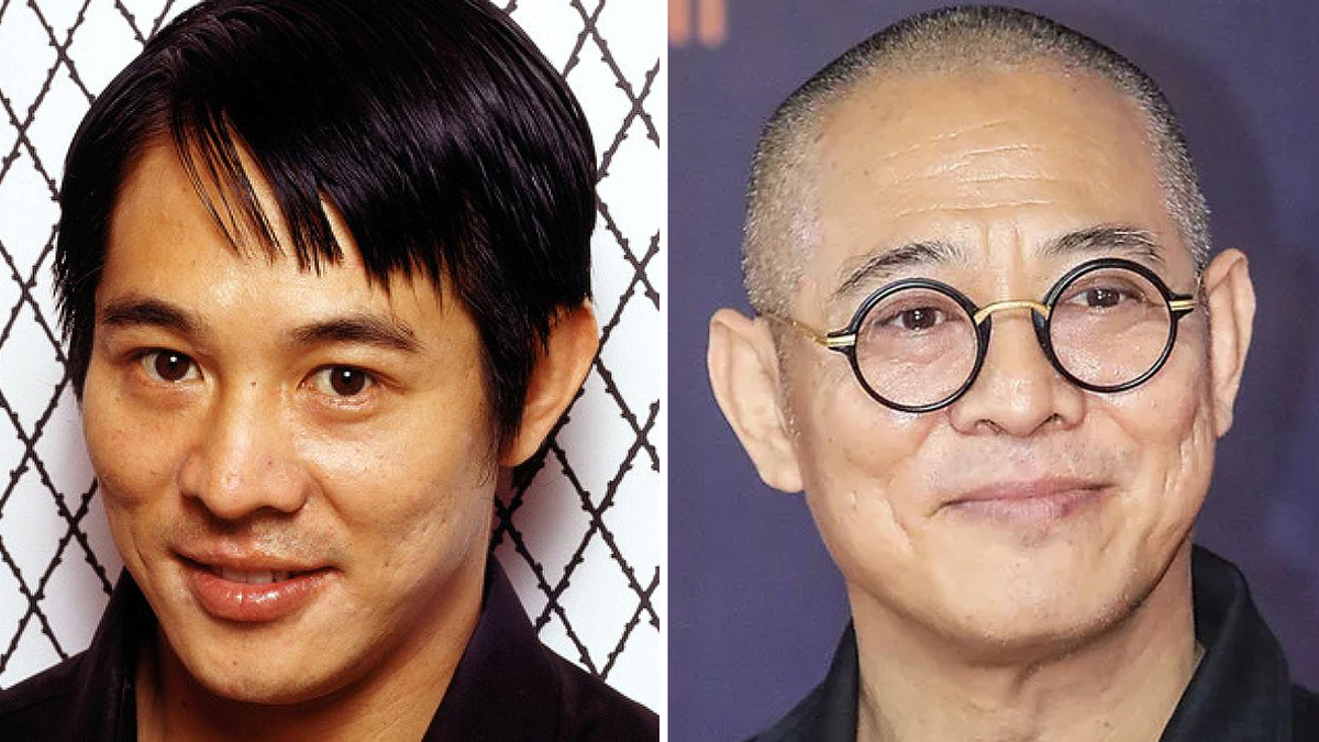 Джет Ли тогда и сейчас