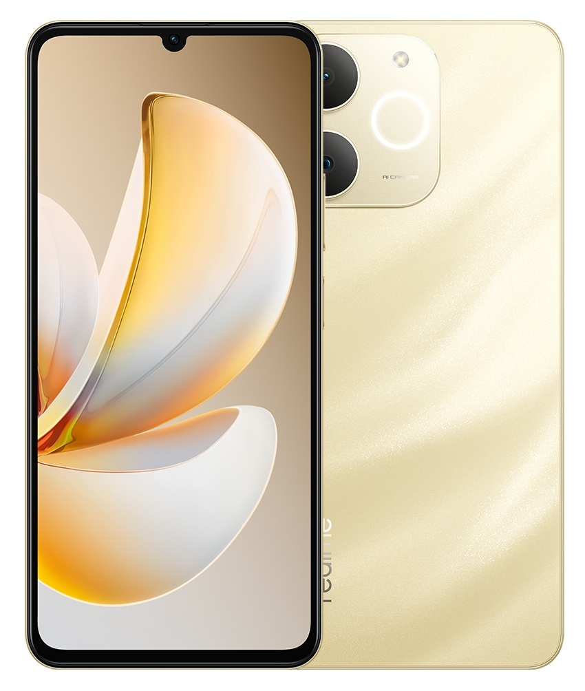    realme Note 70T с защищённым корпусом и ёмкой АКБ оценён в €89