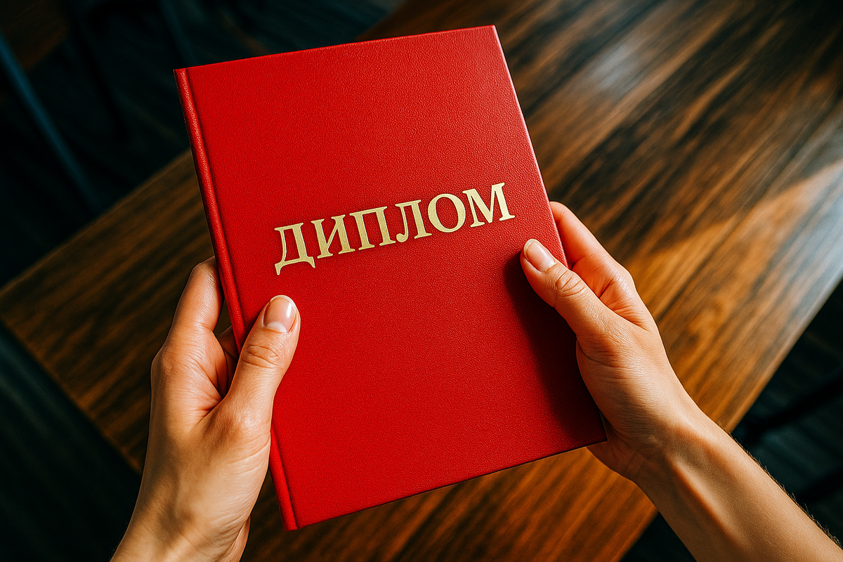 Диплом Марго.